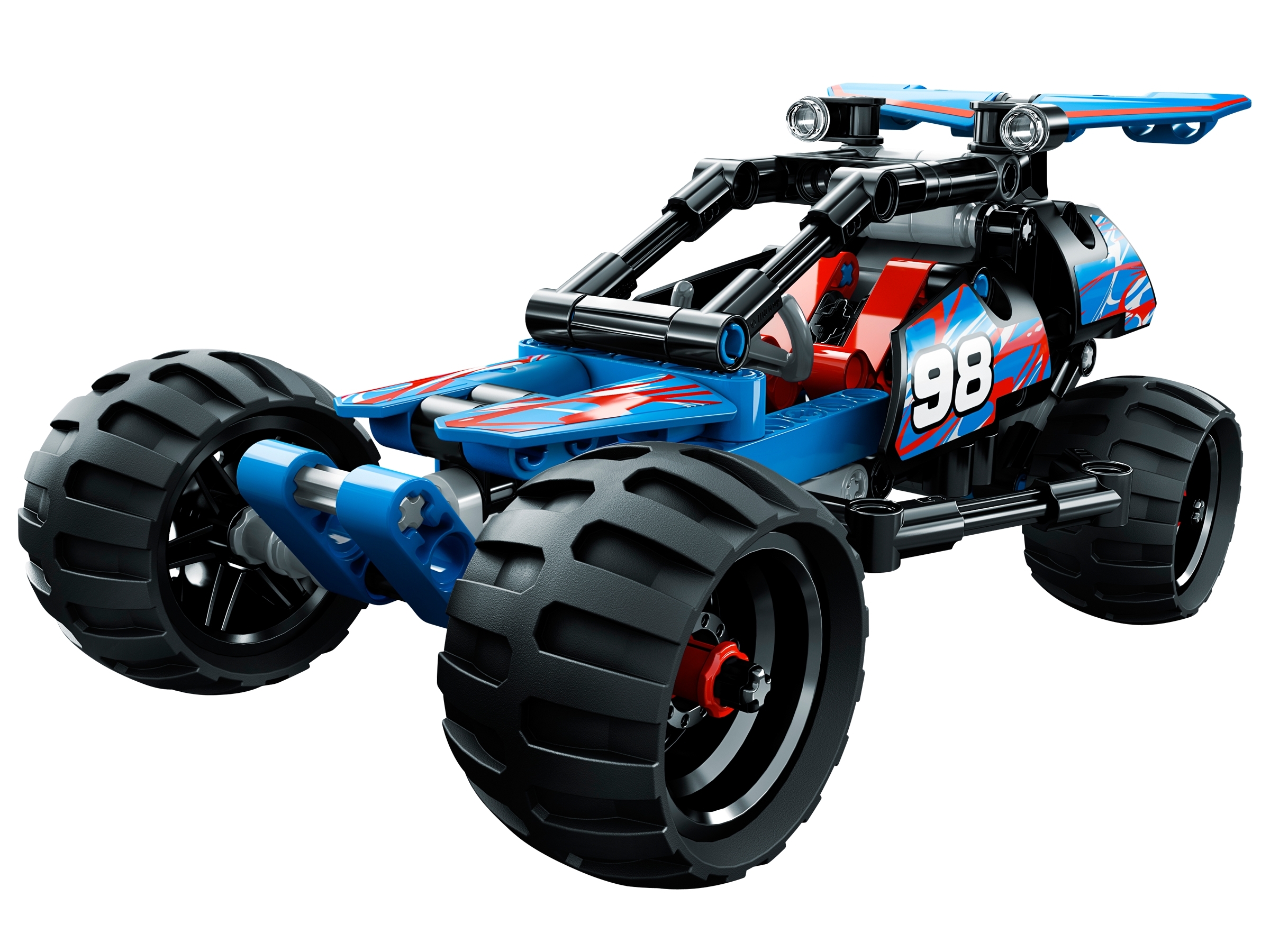 LEGO set 42010-1 Off-Road Racer - Image 1
