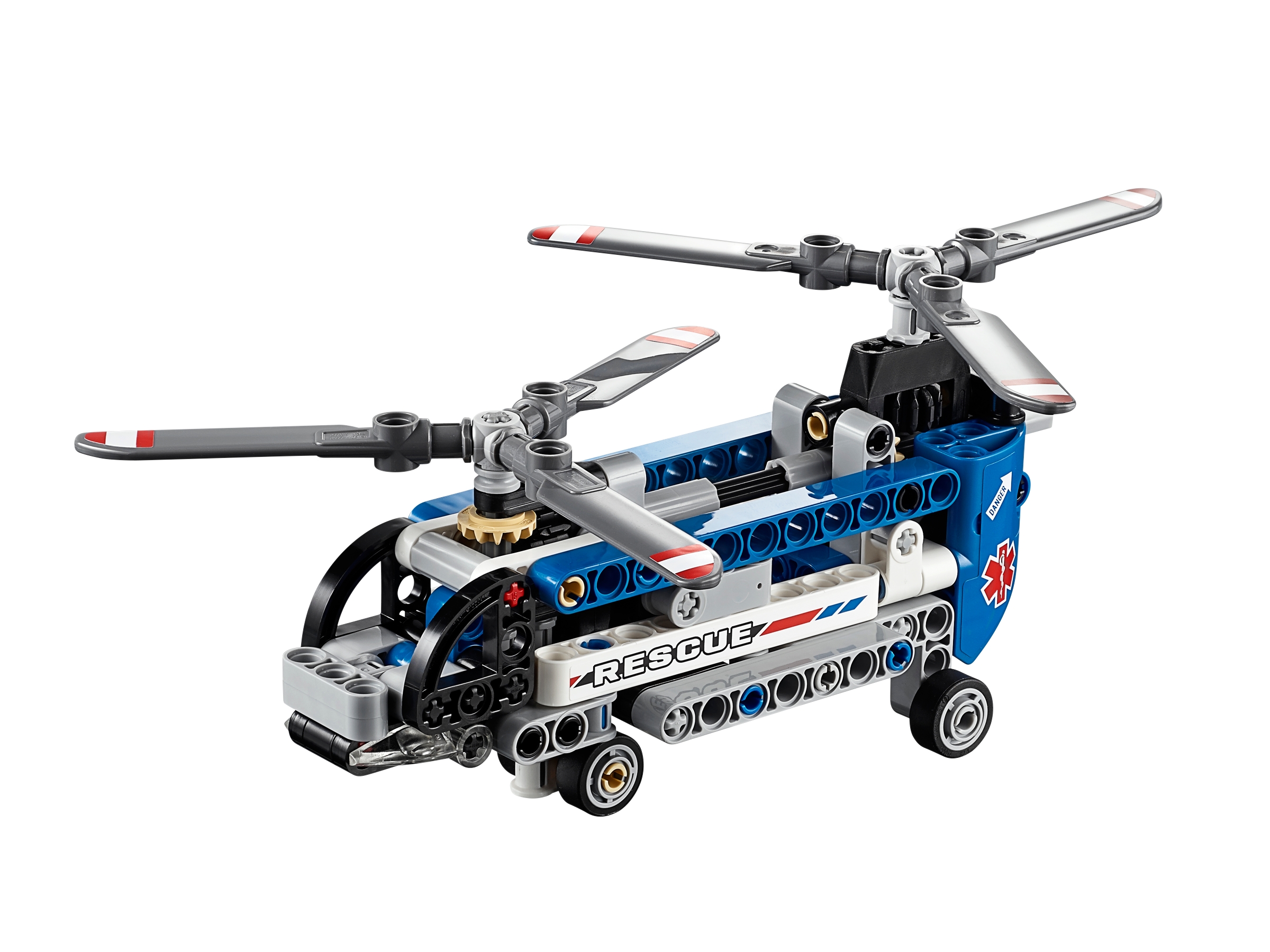 LEGO set 42020-1 Twin-rotor Helicopter - Image 1
