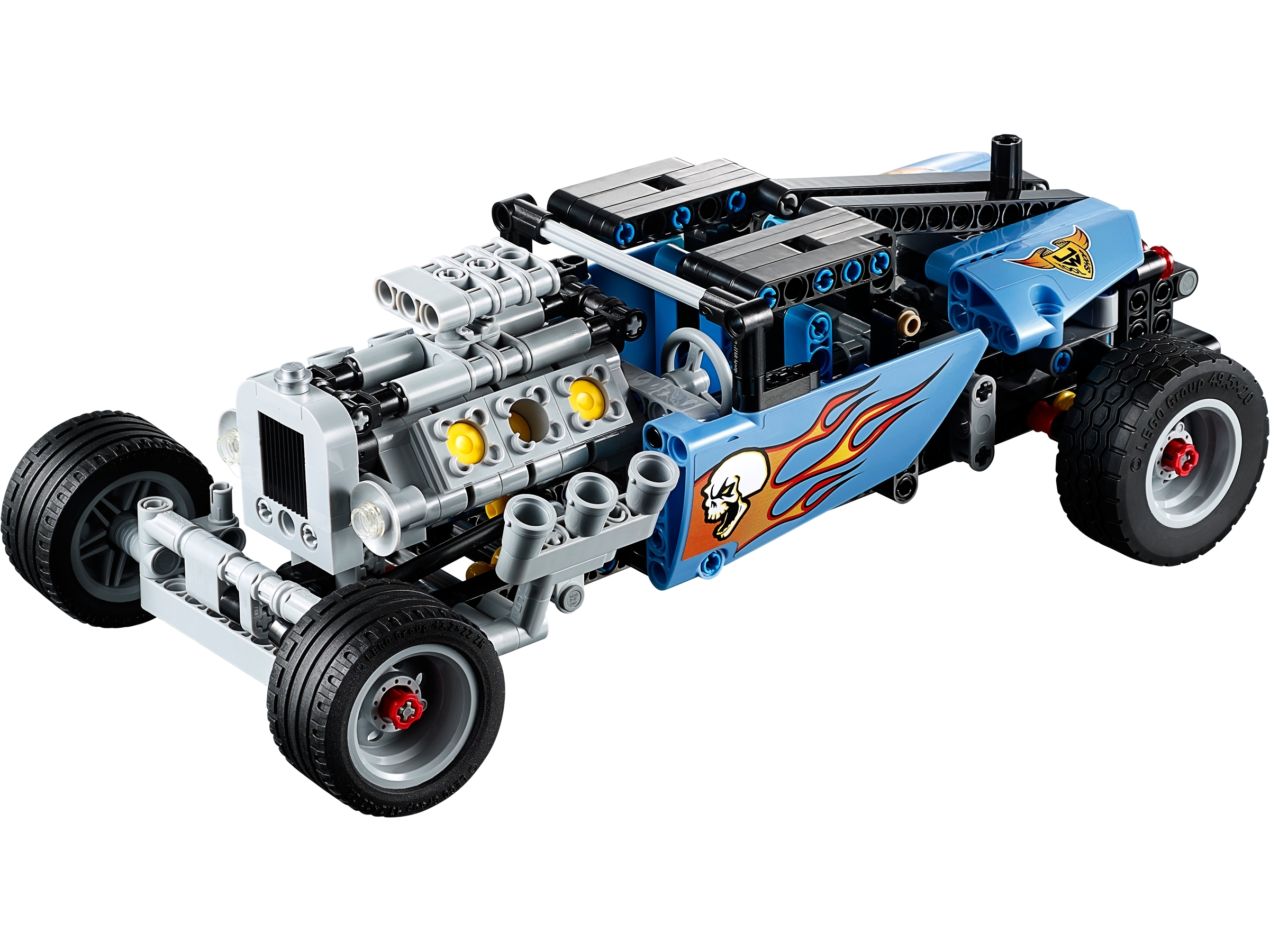 LEGO set 42022-1 Hot Rod - Image 1