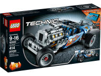 LEGO set 42022-1 Hot Rod - Image 2