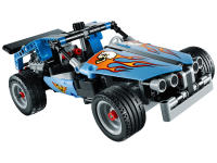 LEGO set 42022-1 Hot Rod - Image 4