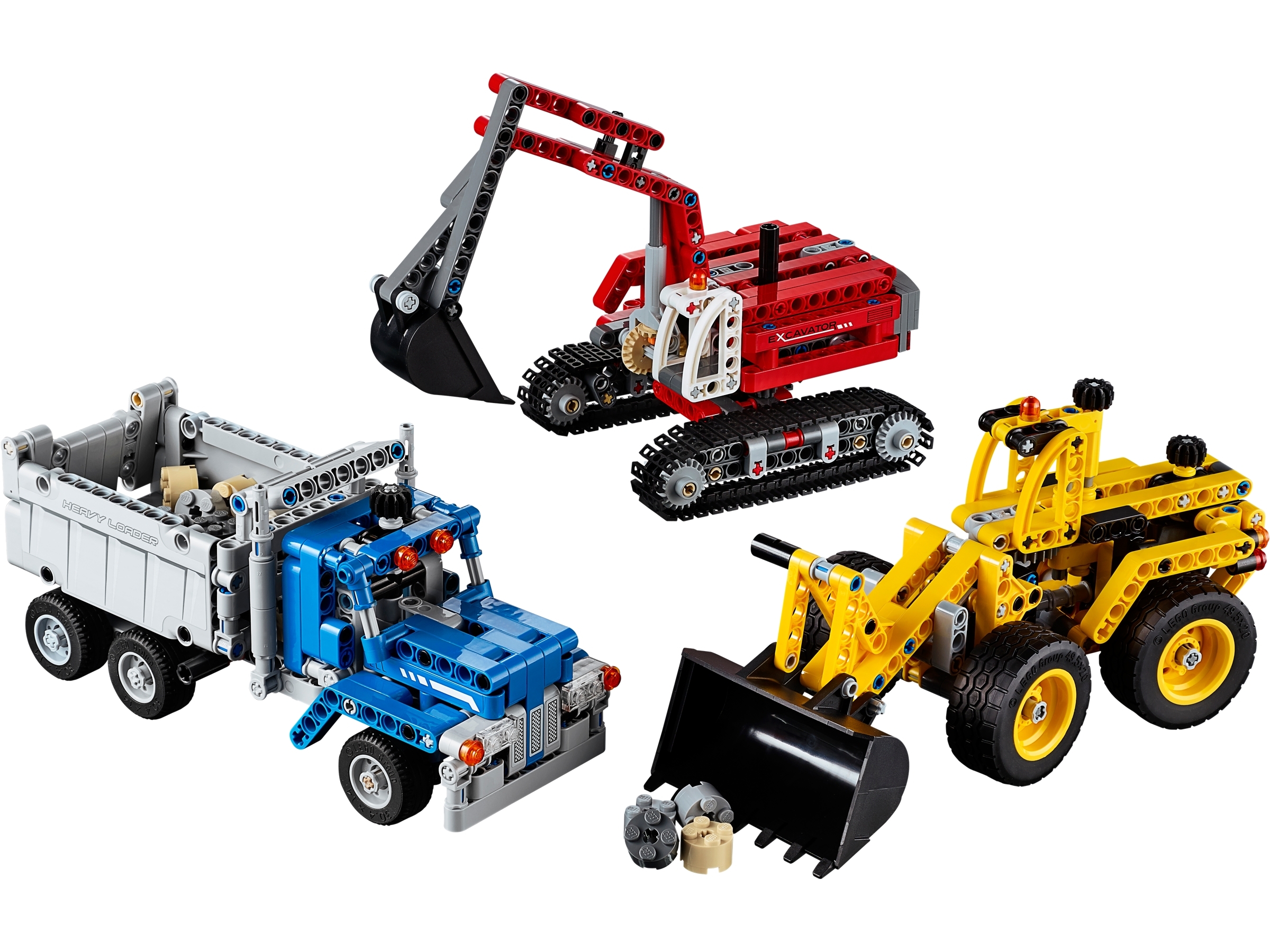 LEGO set 42023-1 Construction Crew - Image 1