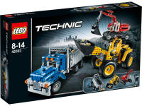 LEGO set 42023-1 Construction Crew - Image 2