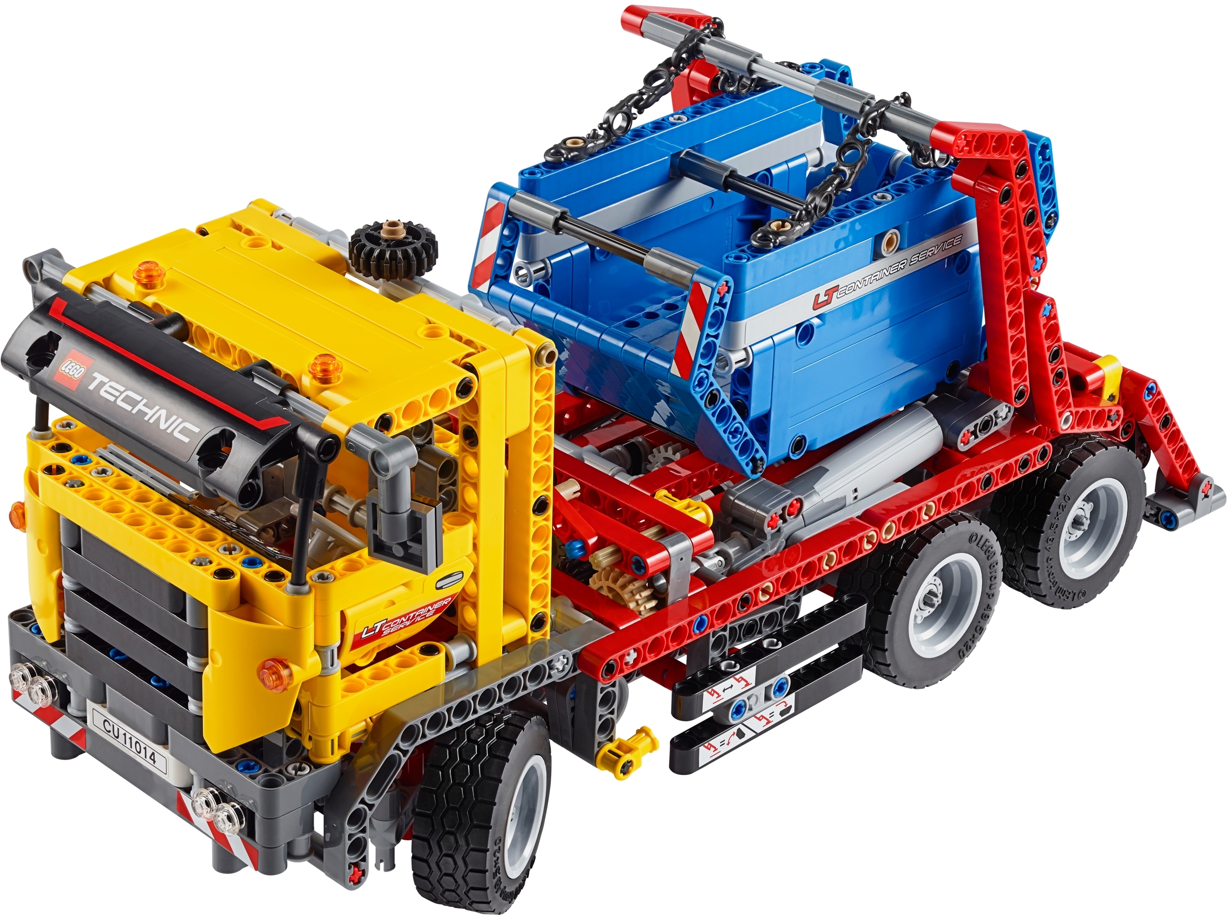 LEGO set 42024-1 Container Truck - Image 1