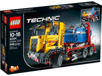 LEGO set 42024-1 Container Truck - Image 2
