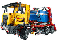 LEGO set 42024-1 Container Truck - Image 3