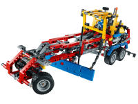 LEGO set 42024-1 Container Truck - Image 6