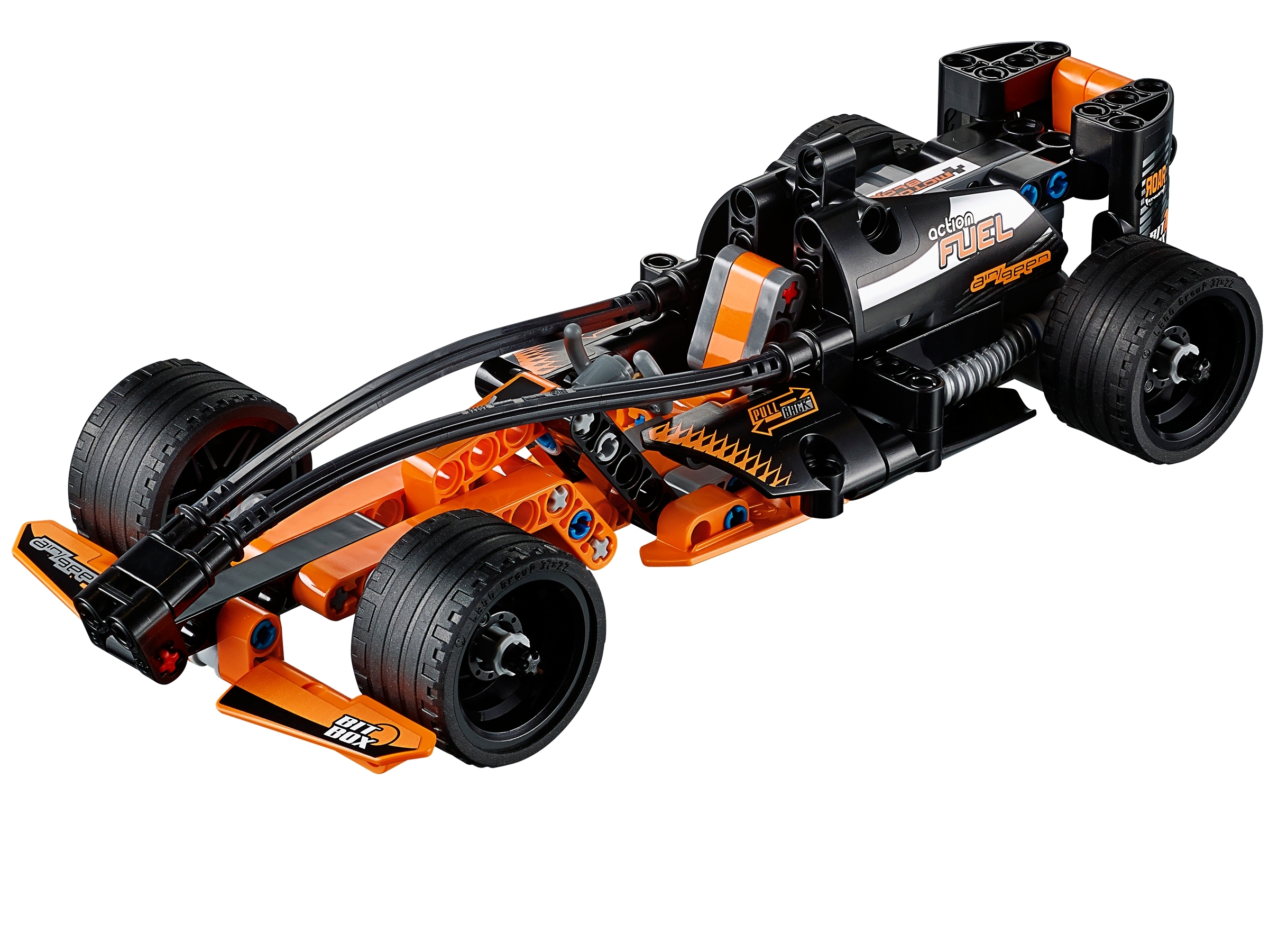 LEGO set 42026-1 Black Champion Racer - Image 1