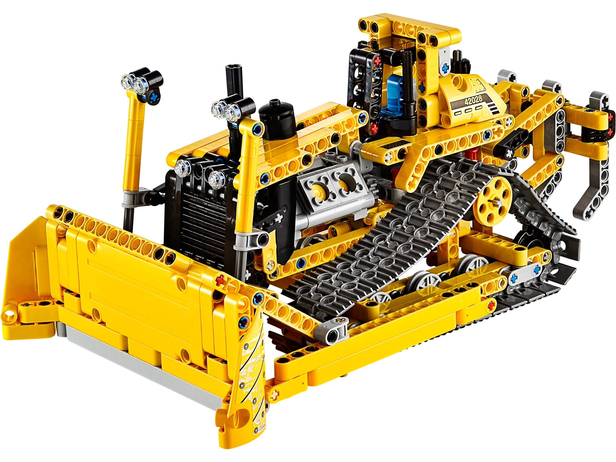 LEGO set 42028-1 Bulldozer - Image 1