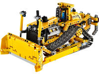 LEGO set 42028-1 Bulldozer - Image 1