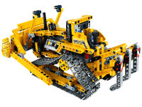 LEGO set 42028-1 Bulldozer - Image 3