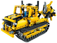 LEGO set 42028-1 Bulldozer - Image 6