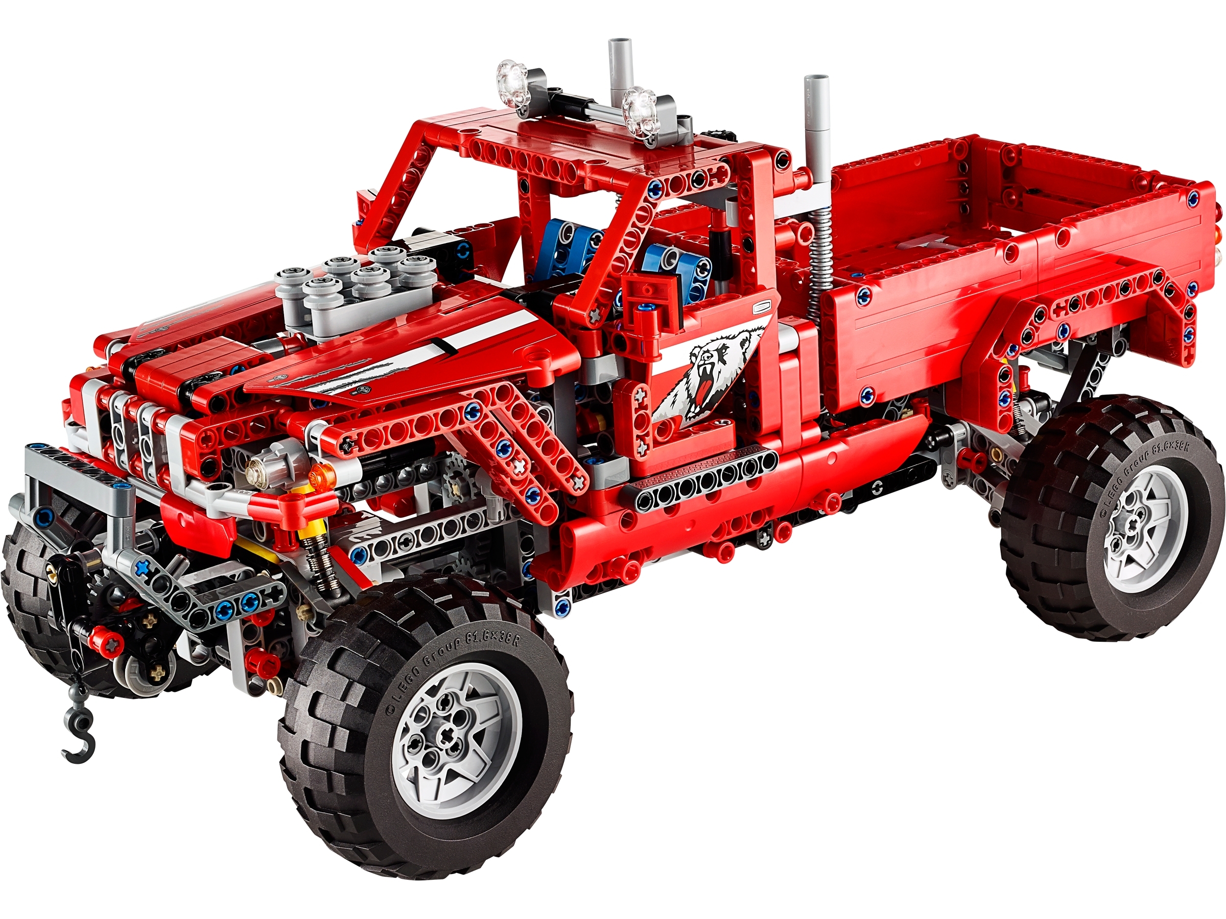 LEGO set 42029-1 Customized Pick up Truck - Image 1