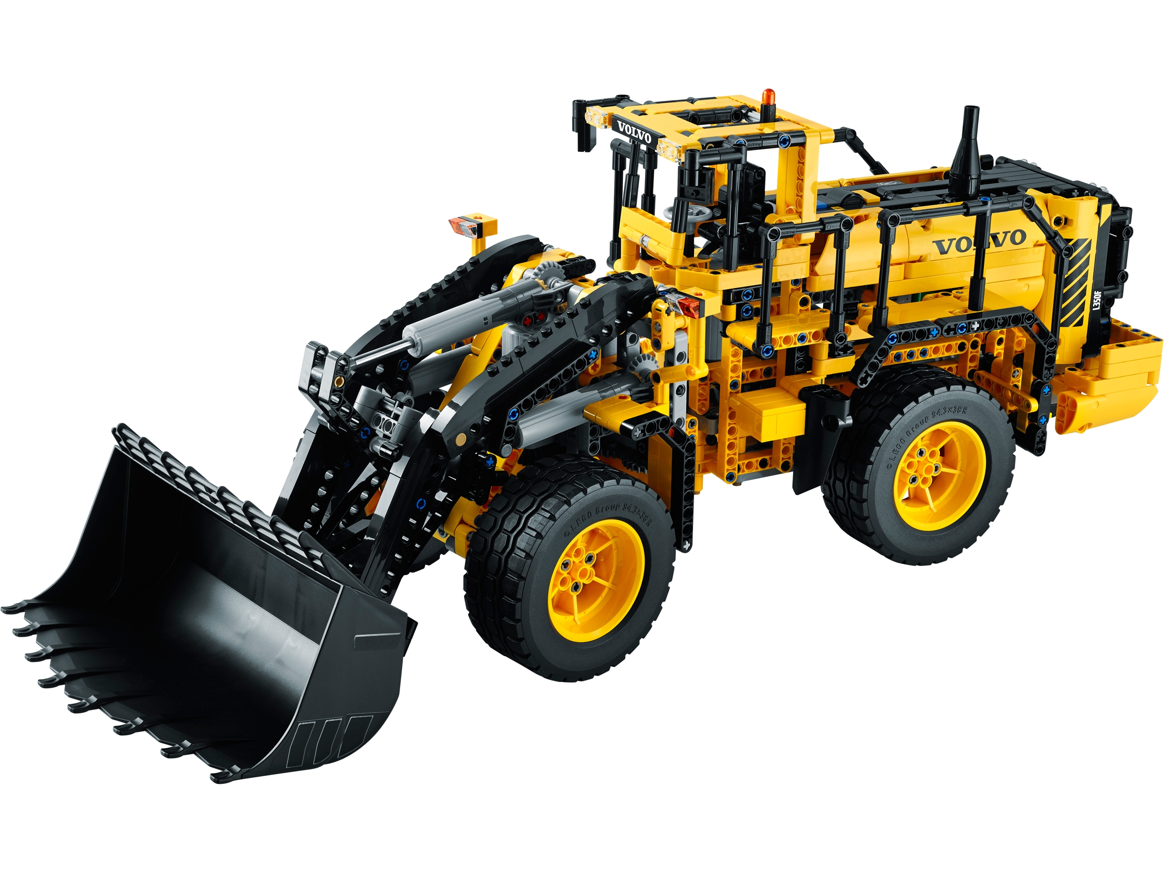 LEGO set 42030-1 Remote-Controlled Volvo L350F Wheel Loader - Image 1