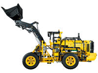 LEGO set 42030-1 Remote-Controlled Volvo L350F Wheel Loader - Image 3