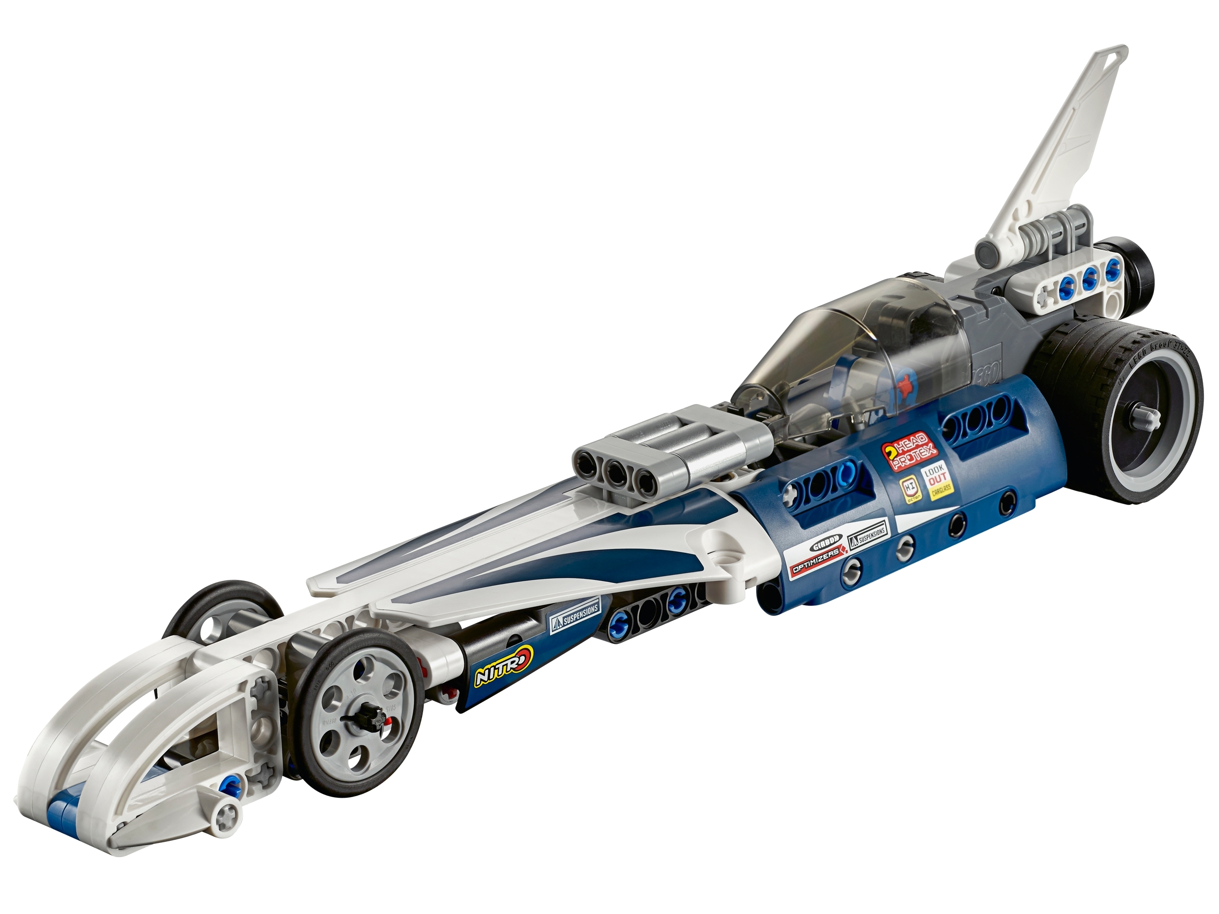 LEGO set 42033-1 Record Breaker - Image 1