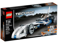 LEGO set 42033-1 Record Breaker - Image 2