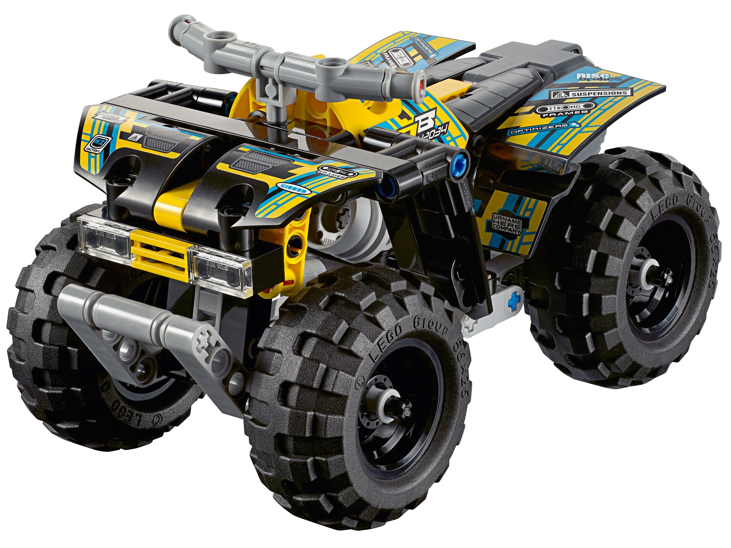 LEGO set 42034-1 Quad Bike - Image 1