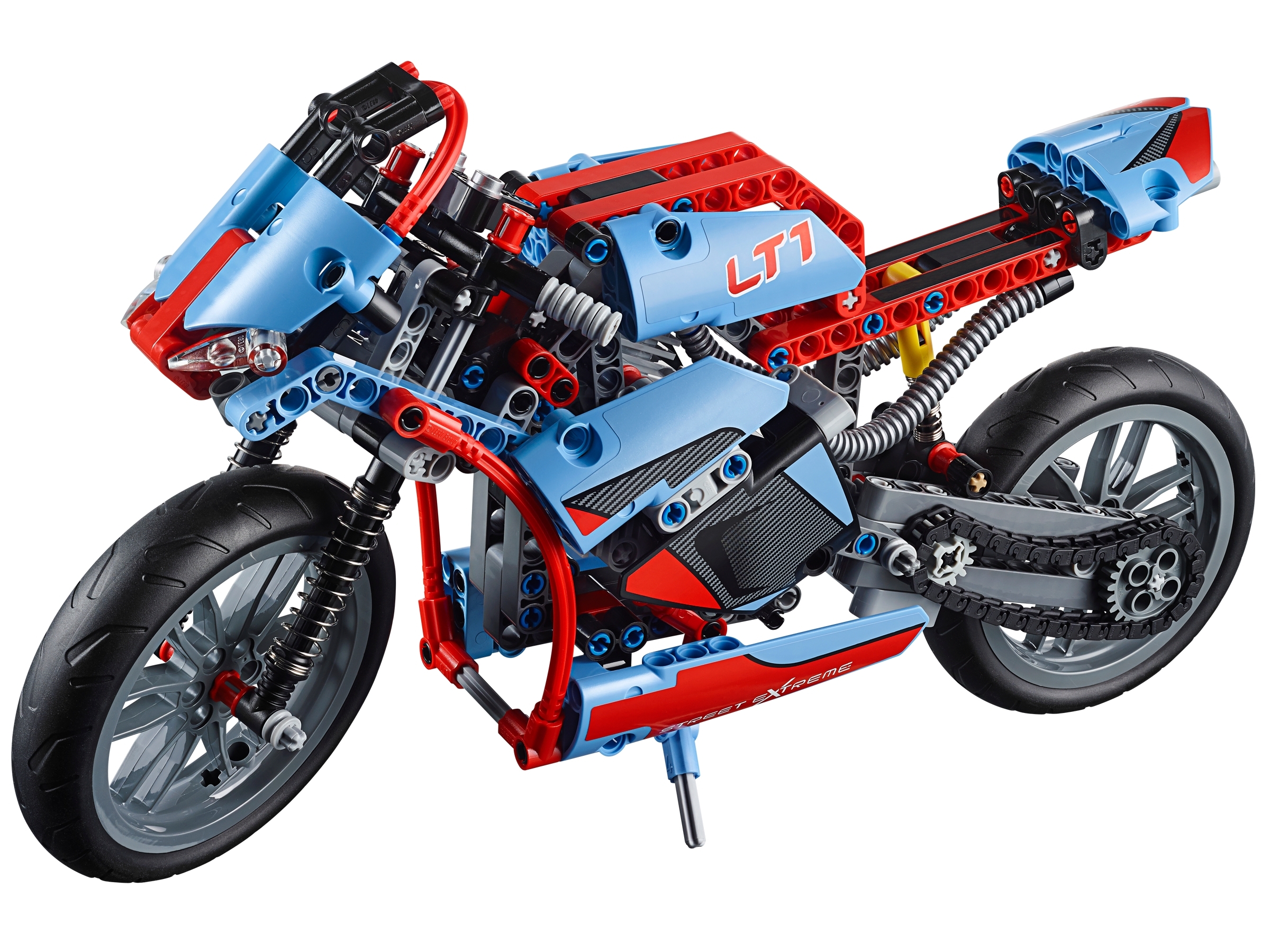LEGO set 42036-1 Street Motorcycle - Image 1