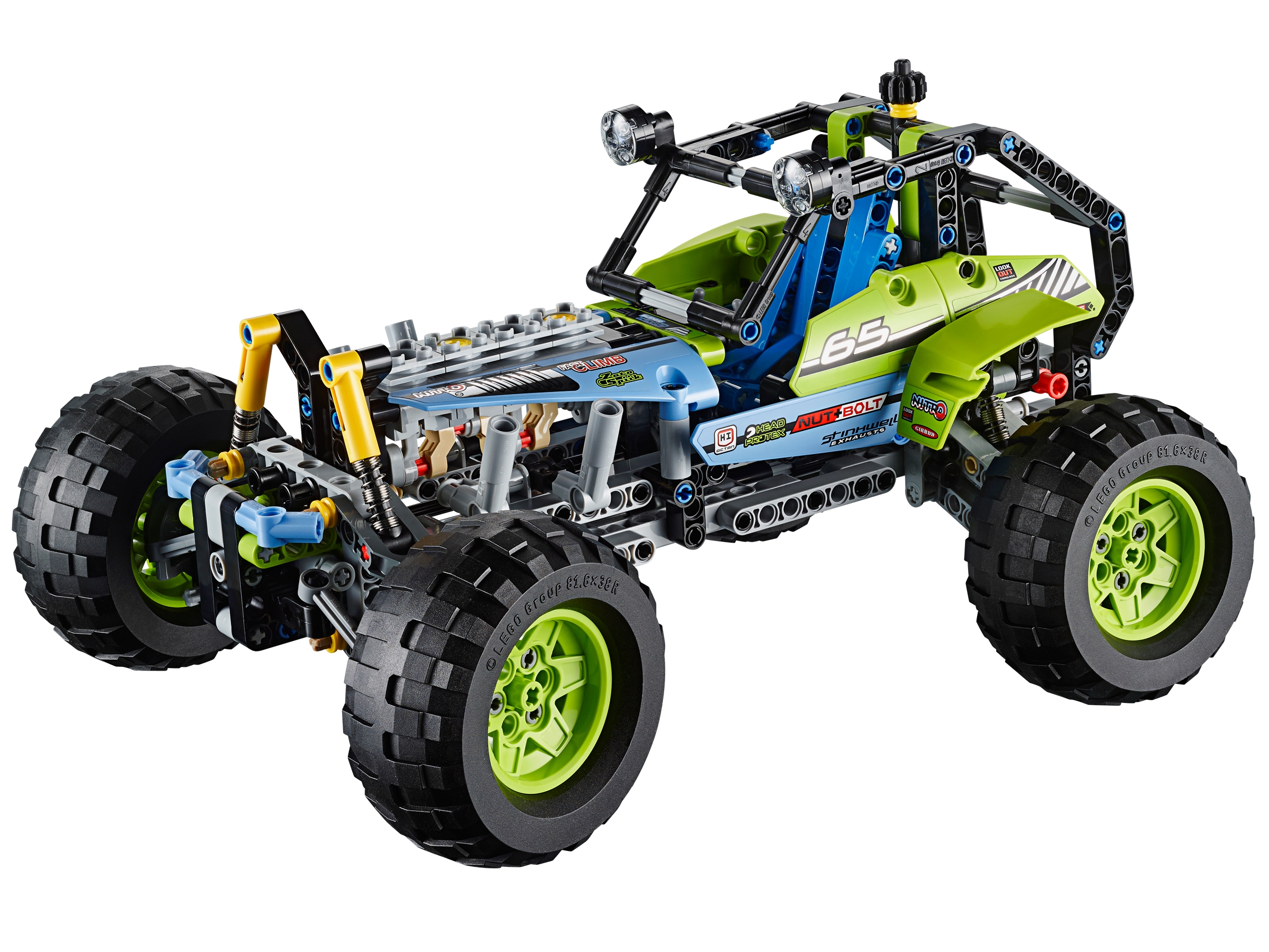 LEGO set 42037-1 Formula Off-Roader - Image 1