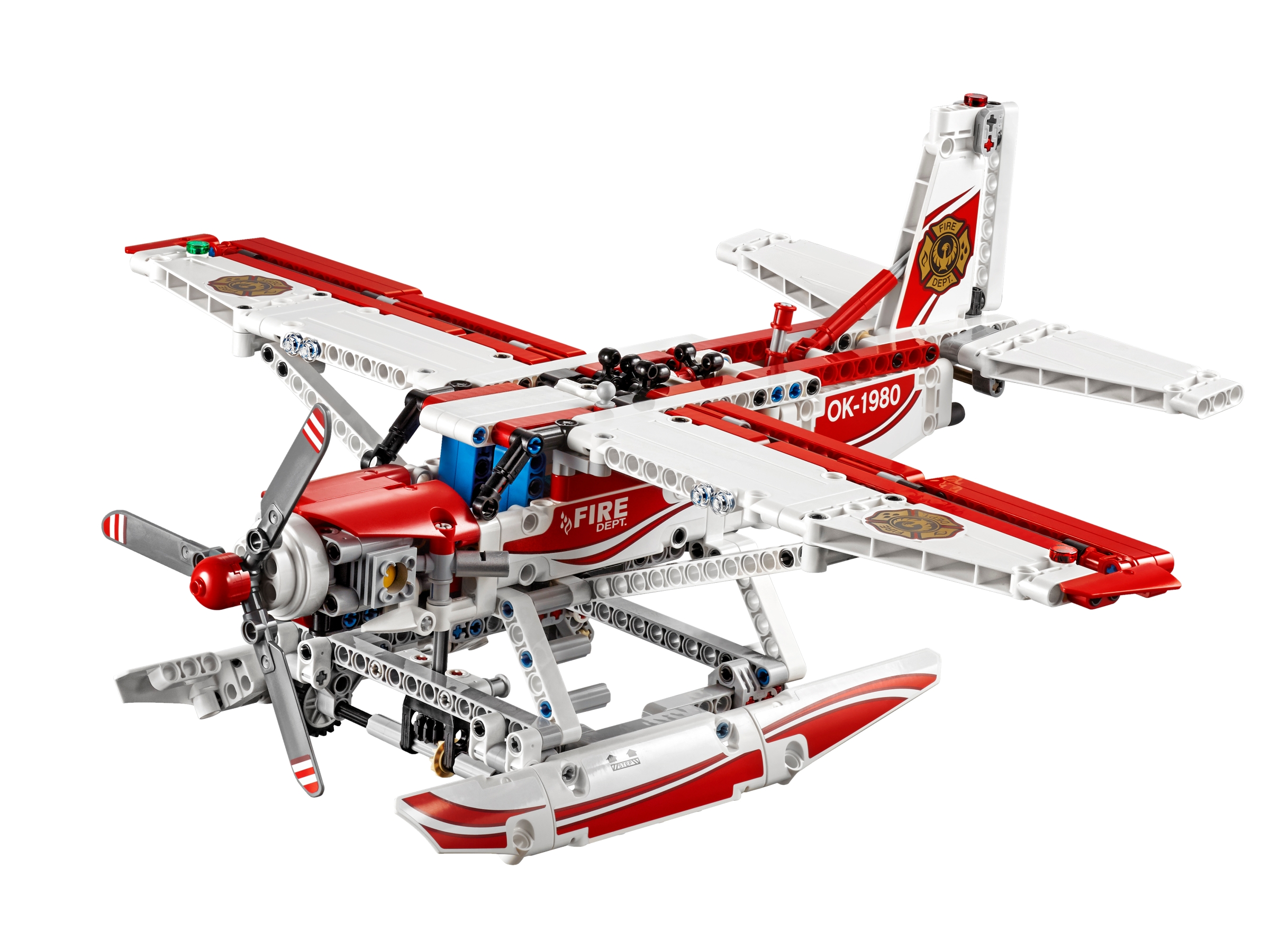 LEGO set 42040-1 Fire Plane - Image 1