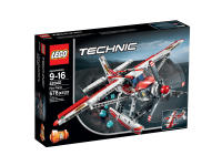 LEGO set 42040-1 Fire Plane - Image 2