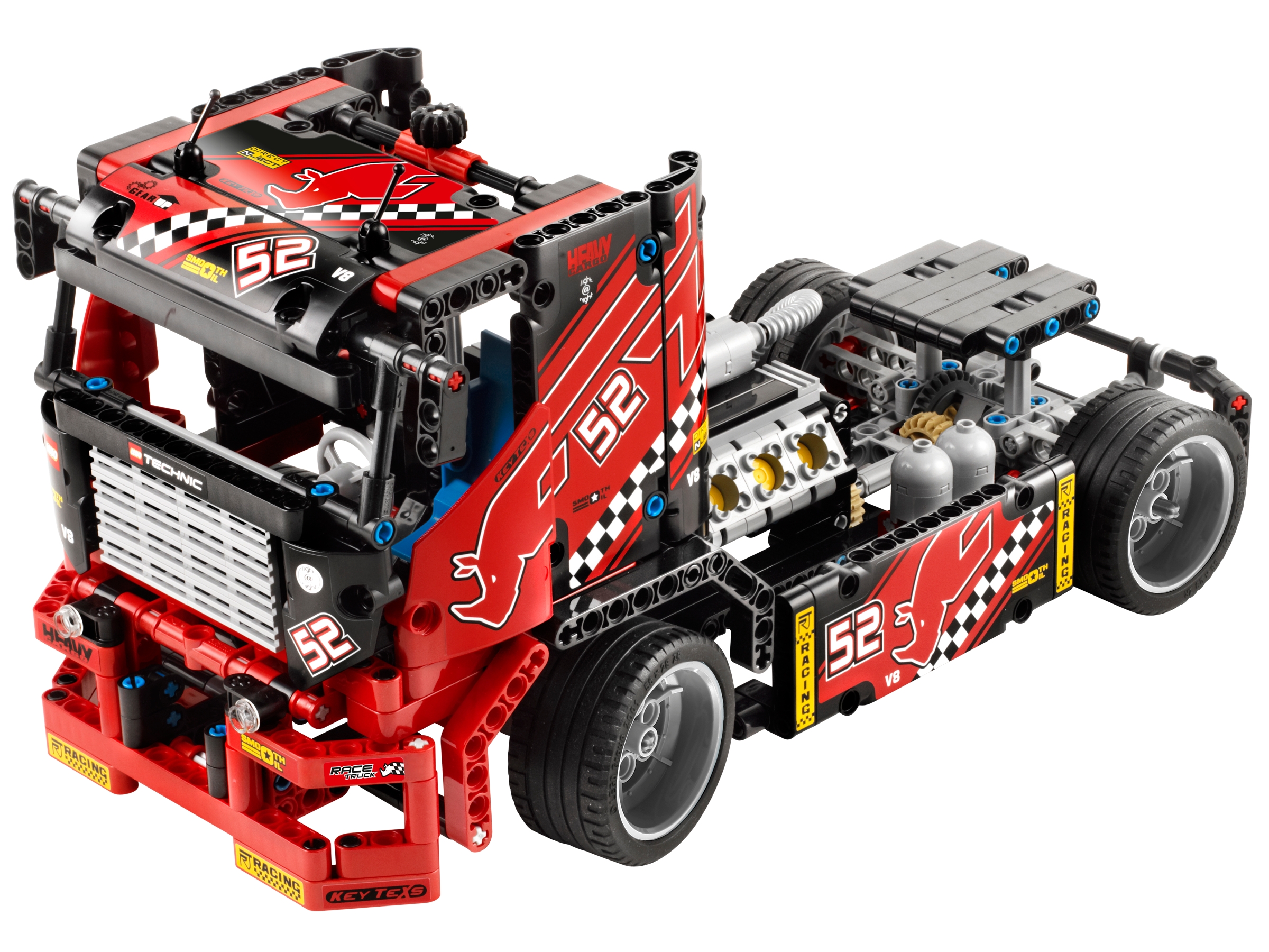 LEGO set 42041-1 Race Truck - Image 1