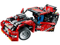 LEGO set 42041-1 Race Truck - Image 5