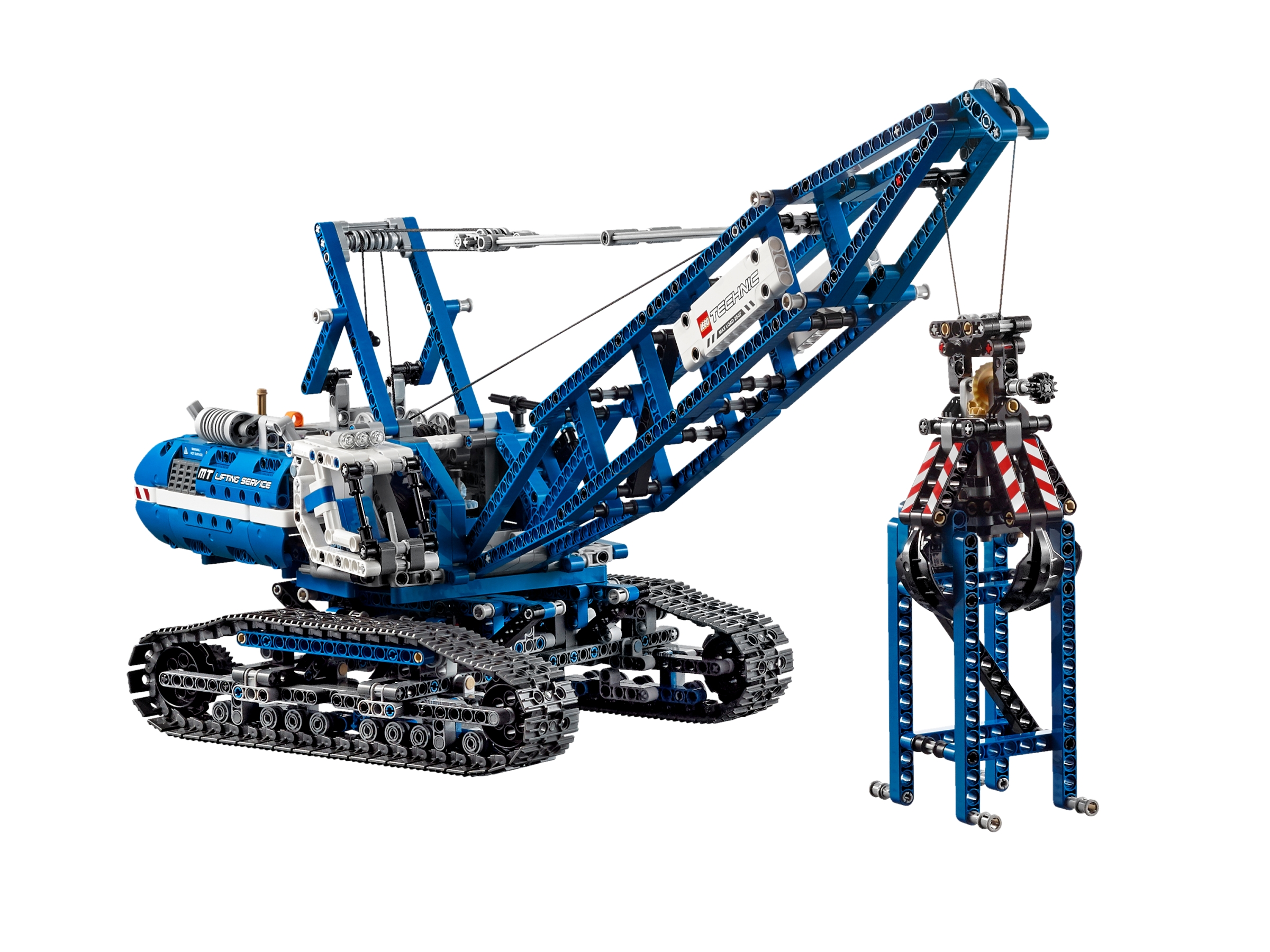 LEGO set 42042-1 Crawler Crane - Image 1