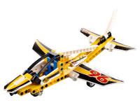 LEGO set 42044-1 Display Team Jet - Image 1