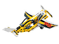 LEGO set 42044-1 Display Team Jet - Image 4