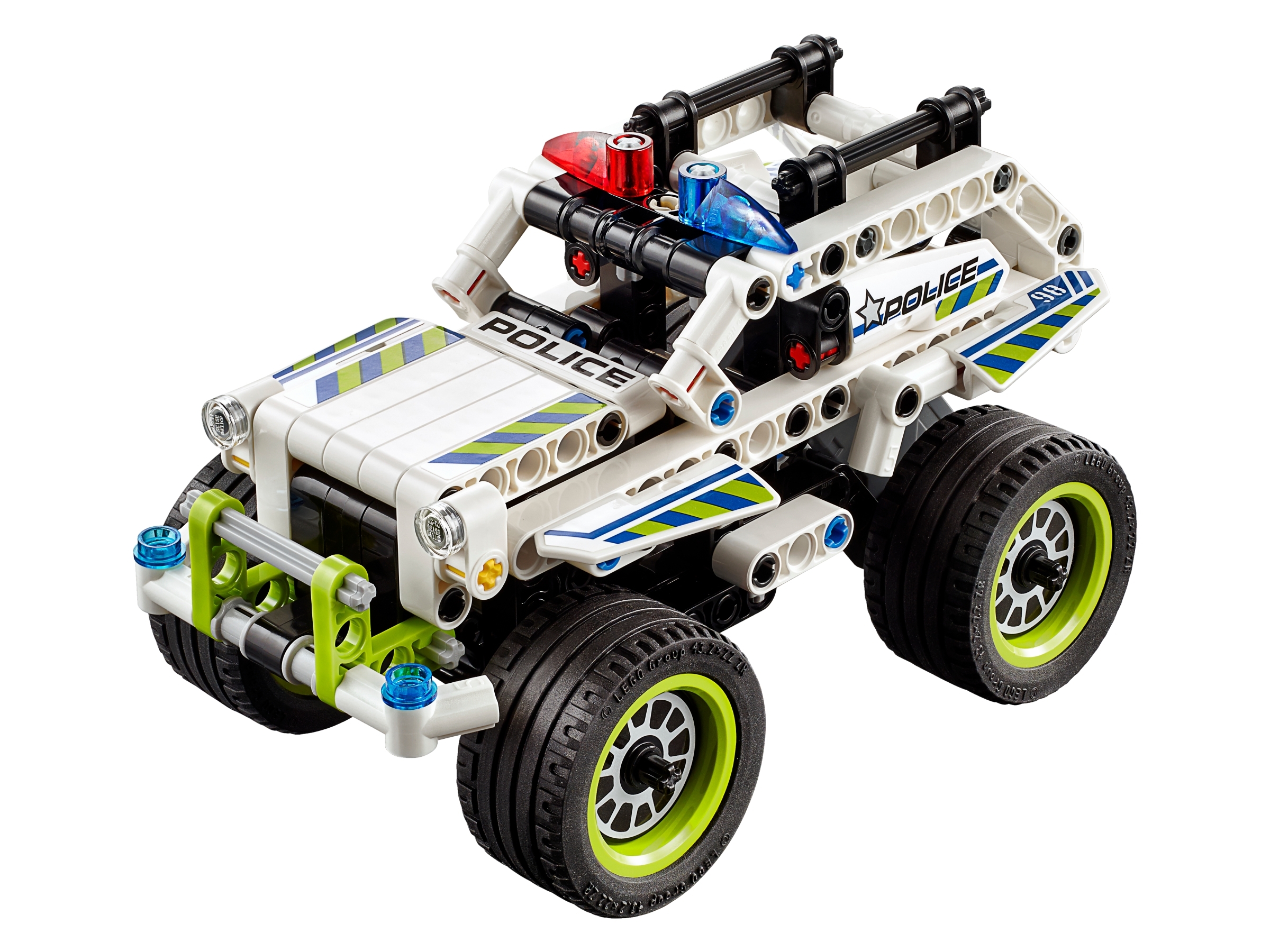 LEGO set 42047-1 Police Interceptor - Image 1