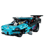 LEGO set 42050-1 Drag Racer - Image 4
