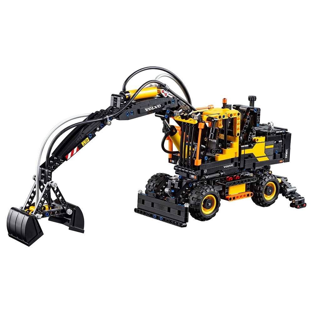 LEGO set 42053-1 Volvo EW160E - Image 1