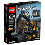 LEGO set 42053-1 Volvo EW160E - Image 2