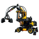 LEGO set 42053-1 Volvo EW160E - Image 3