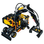 LEGO set 42053-1 Volvo EW160E - Image 6