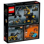 LEGO set 42053-1 Volvo EW160E - Image 7