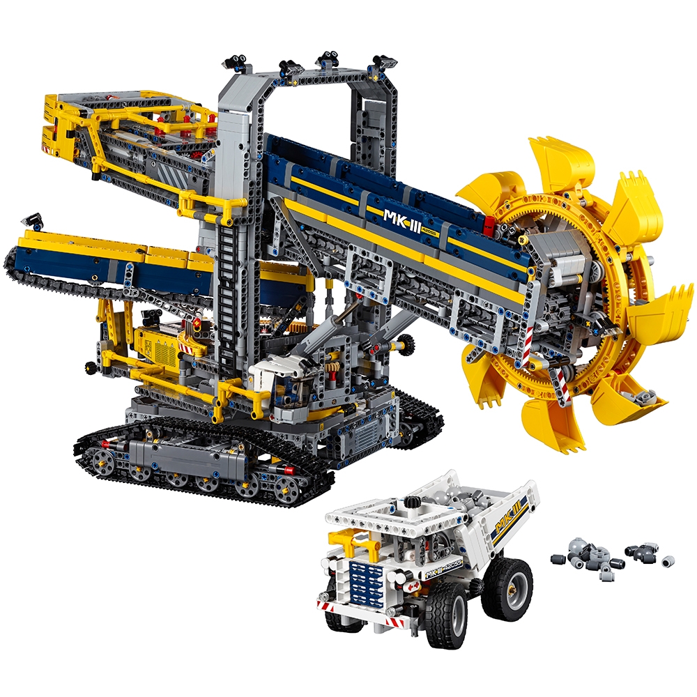 LEGO set 42055-1 Bucket Wheel Excavator - Image 1