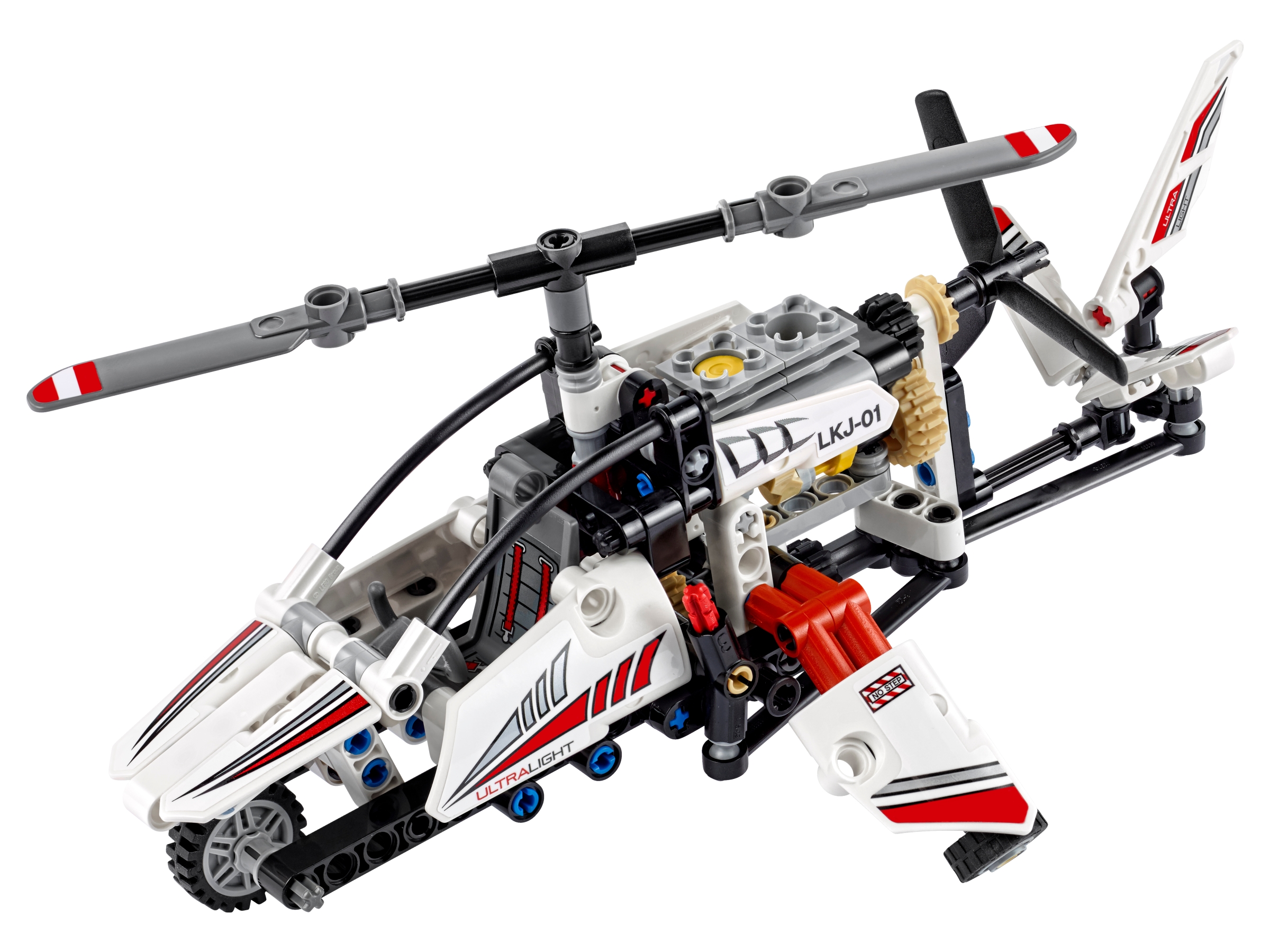 LEGO set 42057-1 Ultralight Helicopter - Image 1