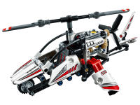 LEGO set 42057-1 Ultralight Helicopter - Image 3