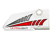 LEGO set 42057-1 Ultralight Helicopter - Image 5