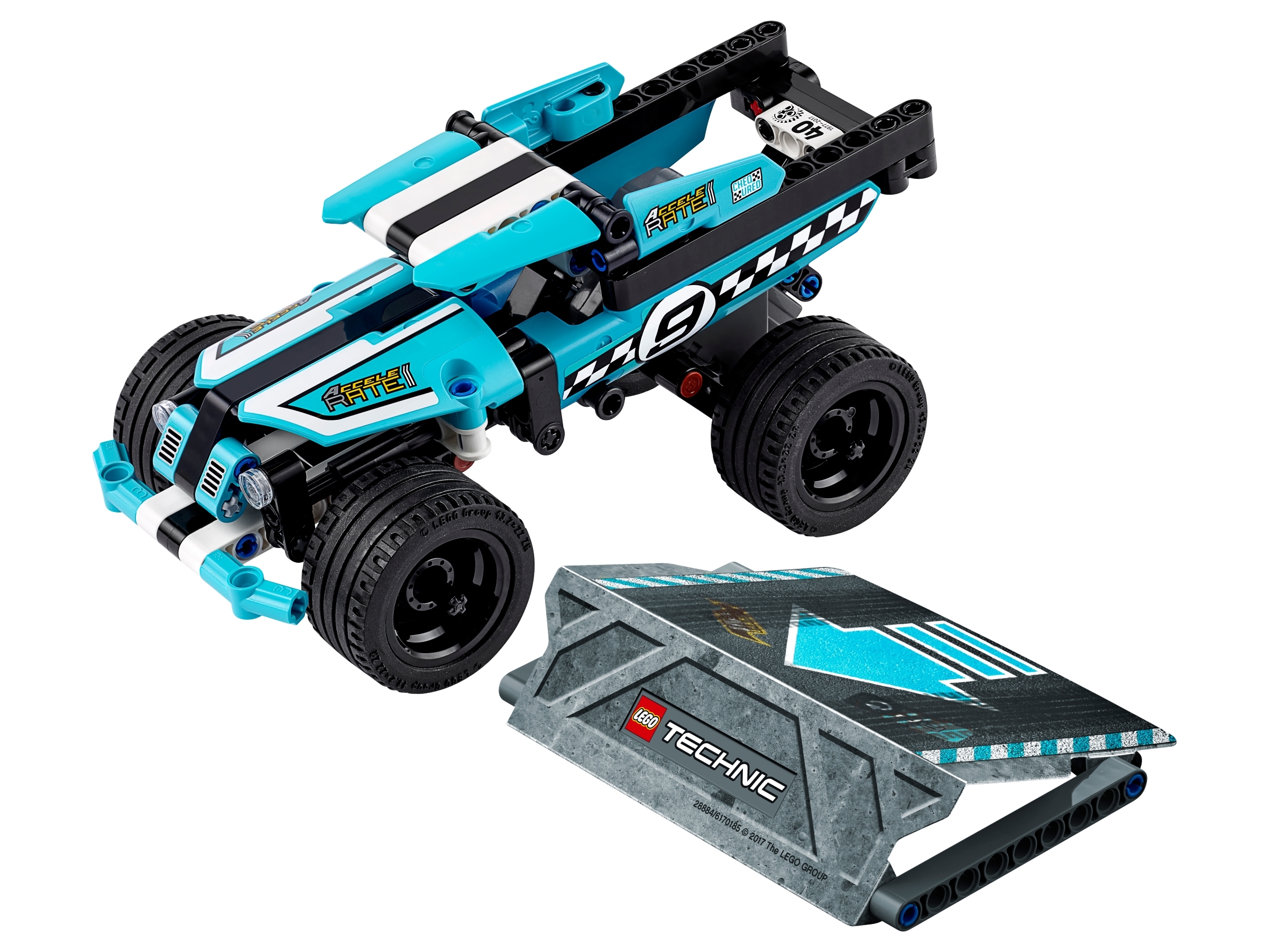 LEGO set 42059-1 Stunt Truck - Image 1