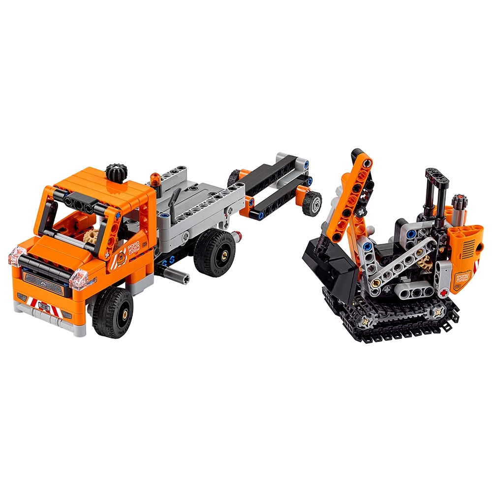 LEGO set 42060-1 Roadwork Crew - Image 1