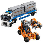 LEGO set 42062-1 Container Yard - Image 1