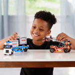 LEGO set 42062-1 Container Yard - Image 6