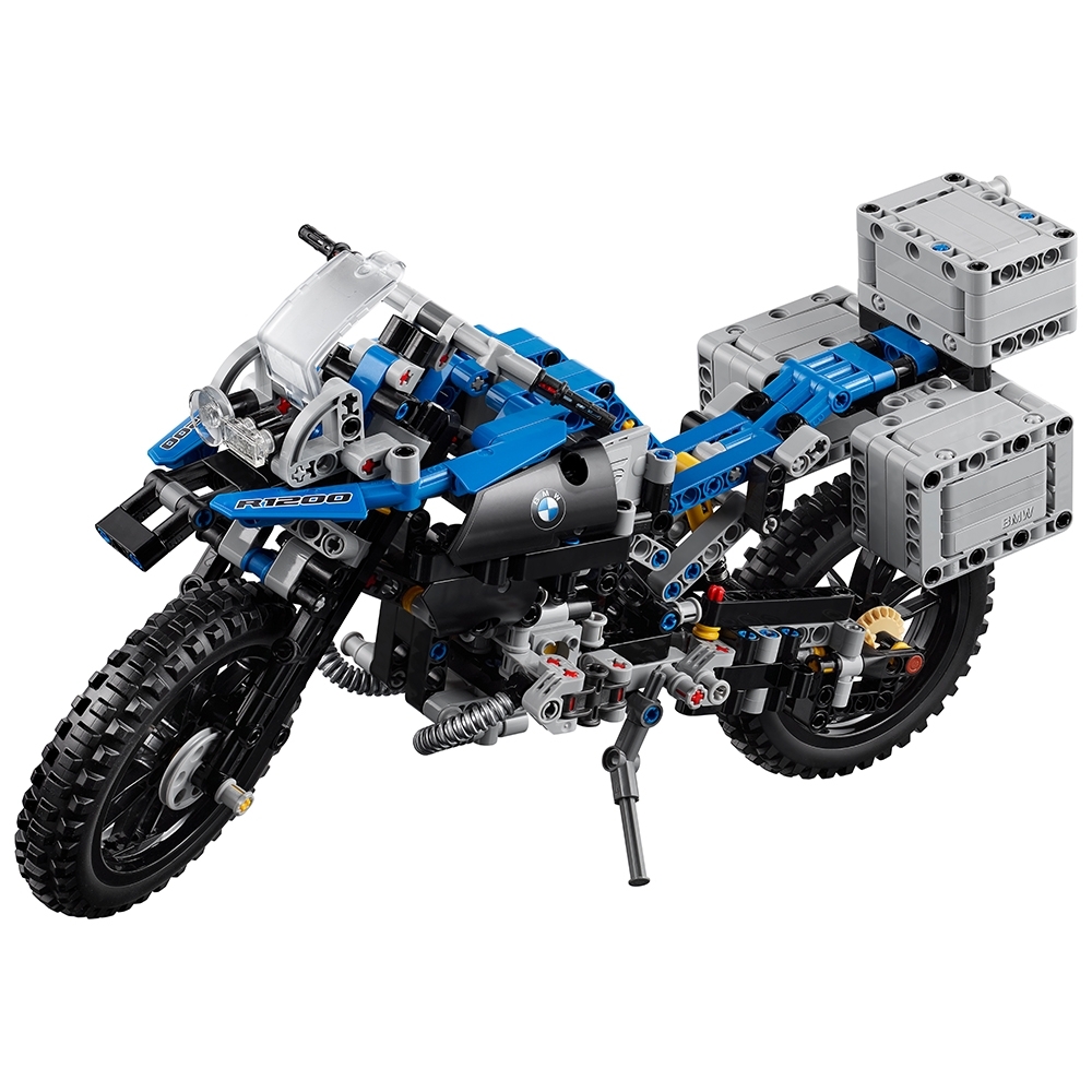 LEGO set 42063-1 BMW R 1200 GS Adventure - Image 1