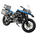 LEGO set 42063-1 BMW R 1200 GS Adventure - Image 3