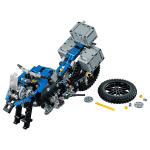 LEGO set 42063-1 BMW R 1200 GS Adventure - Image 5