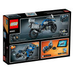 LEGO set 42063-1 BMW R 1200 GS Adventure - Image 6